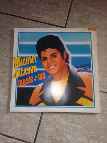 LP vinil Michael Jackson music and me
