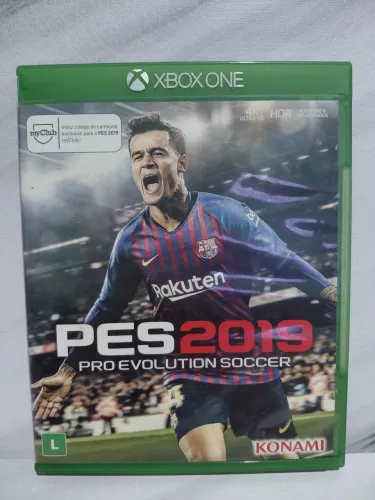 Jogo Pes 2019 Xbox one e One S