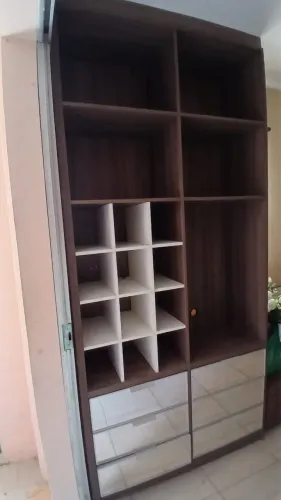 Kit Completo de Móveis em MDF + Espelhos (Ótimo Estado / Oportunidade)