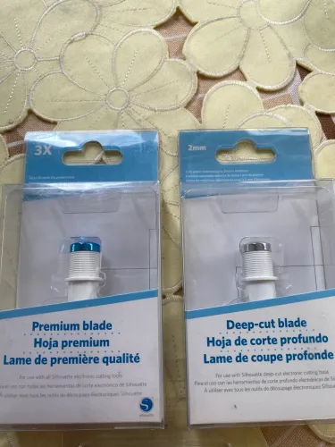 Conjunto de Lâminas para Silhouette