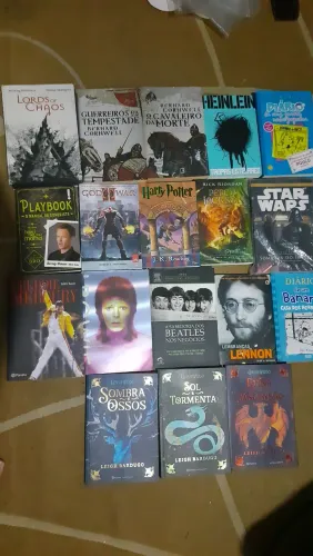 Livros variados