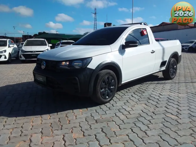 Volkswagen Saveiro Robust 1.6 Total Flex 16V 2025
