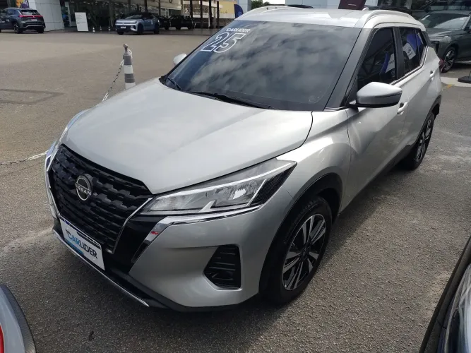 Nissan Kicks Play Sense 1.6 16V Flex Aut. 2025