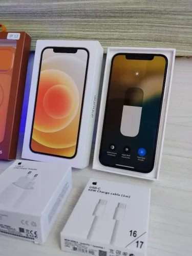 IPHONE 12 BRANCO 64GB TODO ORIGINAL DE LOJA