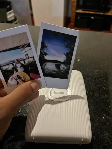 Mini impressora Fujifilm Instax Mini Link 2
