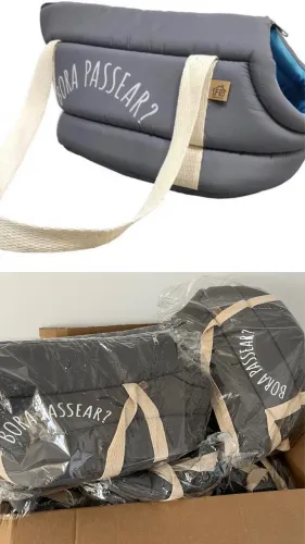 Bolsa de passeio para cachorro (NOVO)