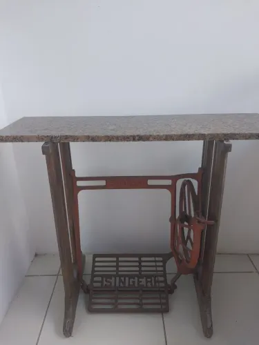 Pé de Máquina