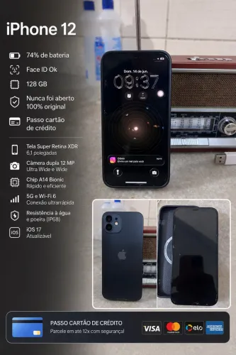 Iphone 12 - 128GB 100% Original 