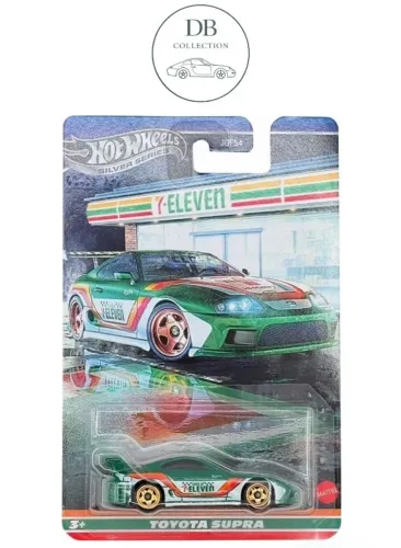 Hot Wheels Toyota Supra 7-Eleven Silver Series
