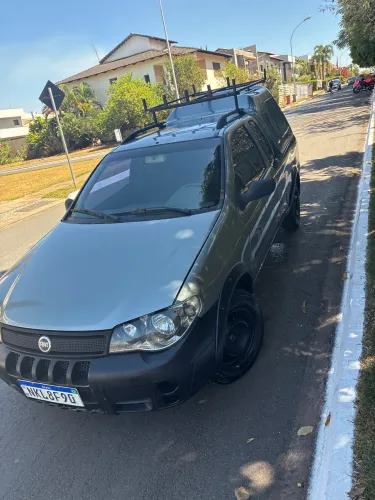 Fiat Strada Trekking 1.4 MPI Fire Flex 8V CE 2008