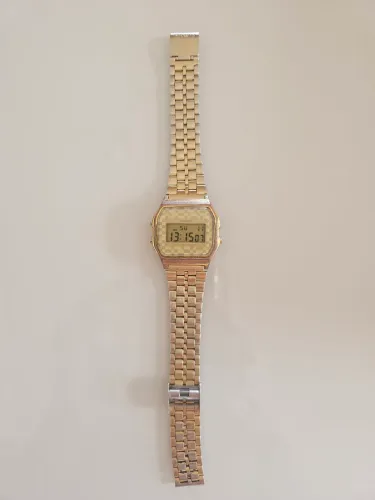 Relógio Casio 593 A159WGE Raridade!