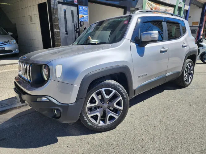 Jeep Renegade Longitude 1.8 4X2 Flex 16V Aut. 2021
