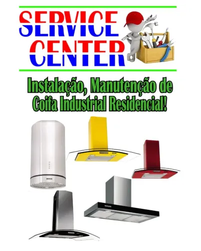 Coifa industrial e residencial!