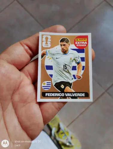 Figurinha copa do mundo BRONZE