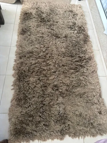 Tapete peludo feito sob medida 1.20 por 1.10