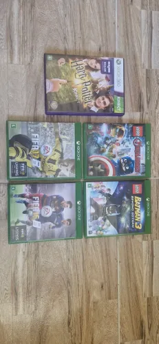 Vendo jogos de Xbox one