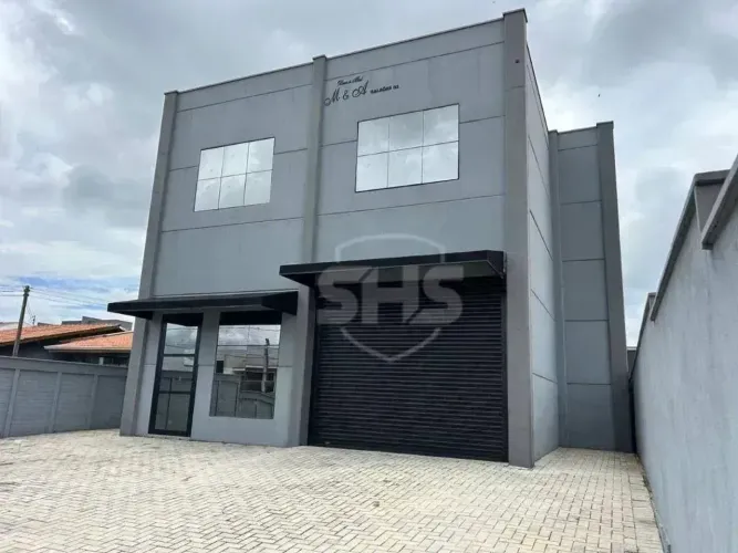 Galpão para alugar, 436 m² por R$ 8.000/mês - Santa Terezinha - Gaspar/SC