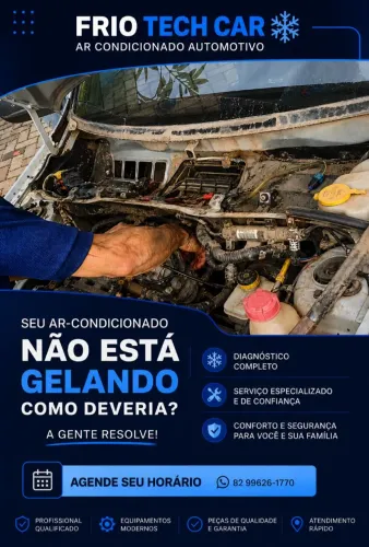 Fazemos serviços de ar condicionado automotivo