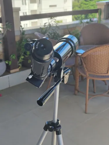Telescópio celestron 60mm