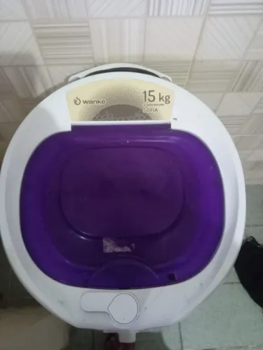 CENTRIFUGA DE ROUPAS SOFIA SILVER 15kg