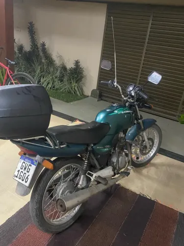 Honda CG 125 Titan-ks 2000