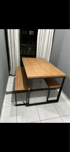Mesa industrial sob medida