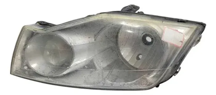 Farol Esquerdo Ford Ecosport 2008 2012 Com Detalhe Esquerdo/motorista