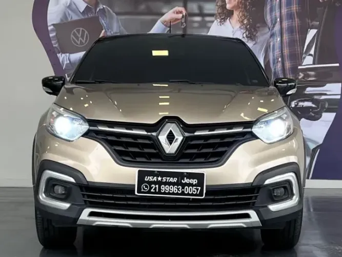 Renault Captur Intense 1.3 TB 16V Flex 5P AUT 2022