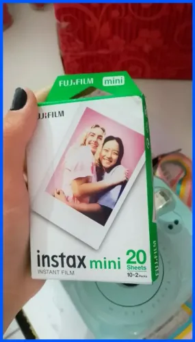 Filmes para Câmera instantânea Fujifilm Instax Mini 11 com 20 poses polaroid Pronta entreg