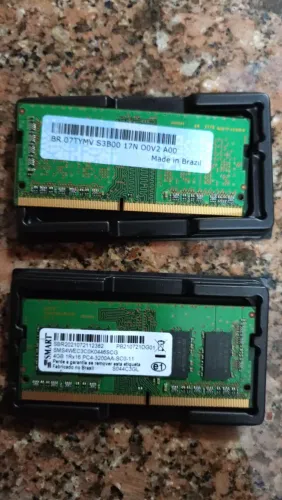 2X Memória DDR4 4Gb 3200MHz