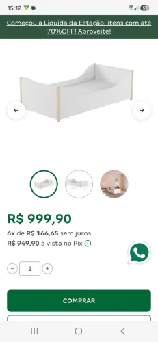 Cama montessoriana Tk&Stok