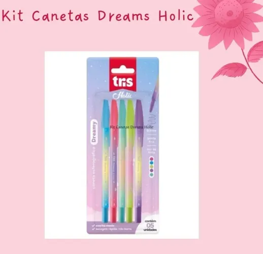 Kit de canetas Dreamy Holic