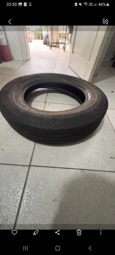 Pneu 14 de Fusca