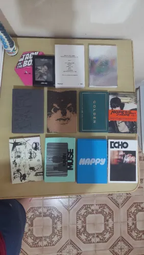 COLEÇÃO DE ALBUMS BTS SOLOS 