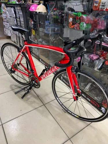 Bicicleta Speed Specialized Carbono Tarmac