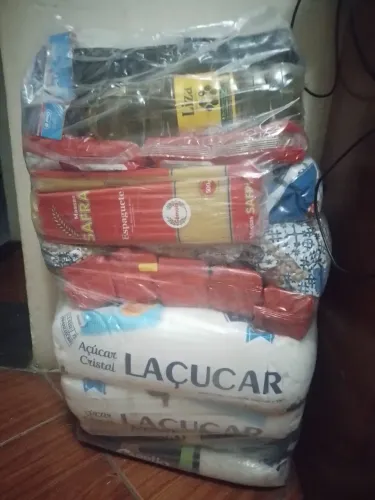 Cesta de alimentos