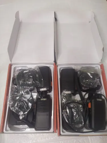 Par de Comunicadores Walkie-Talkie Longo Alcance