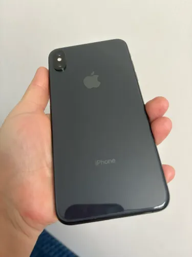 iPhone XS Max cinza espacial