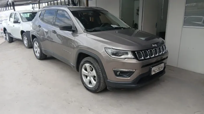 Jeep Compass Sport 2.0 4X2 Flex 16V Aut. 2018