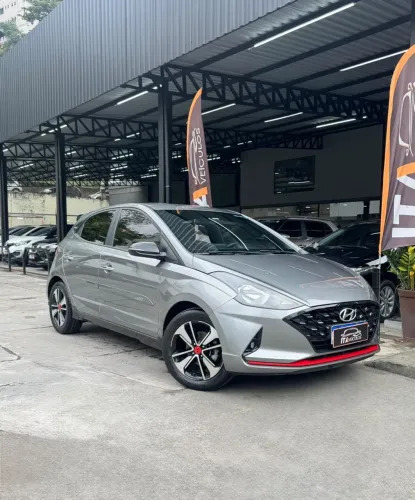 Hyundai HB20 Sport 1.0 TB Flex 12V AUT 2022
