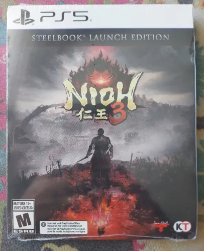 Nioh 3 Steelbook Playstation 5 Lacrado PS5