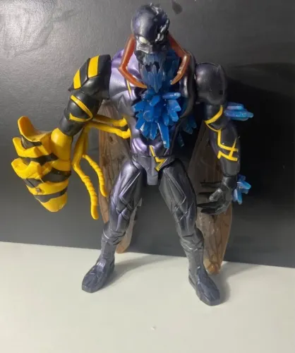 Boneco Extroyer Vespa Vilão Max Steel (Aceito Ofertas)
