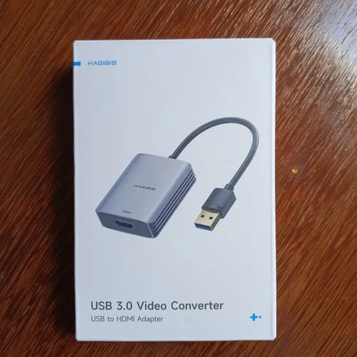 (Promoção) Adaptador de hdmi para usb HAGIBIS