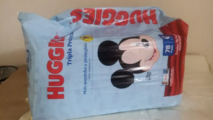 Fralda Huggies c 78