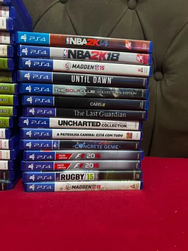 Lote Jogos Ps4
