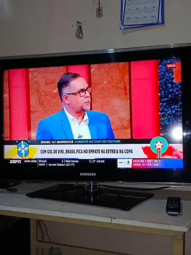 TV SANSUNG DIGITAL, NÃO É SMART.