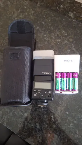 Flash godox TT350R para canon