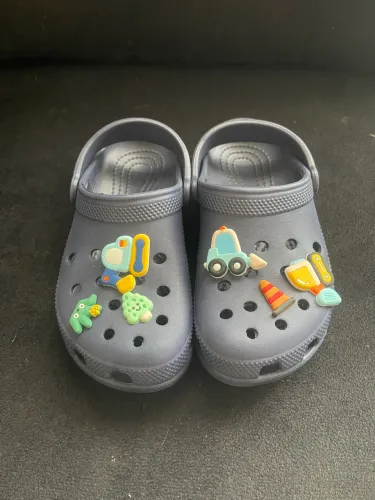 Sandália Infantil Estilo Crocs - Tamanho 28/29