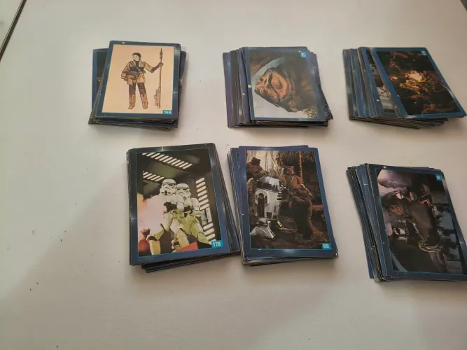 Cartas do Retorno do Jedi o filme de 1983