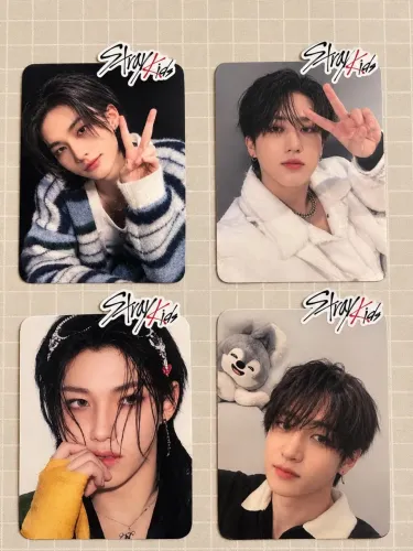 Photocard Stray Kids Personalizado